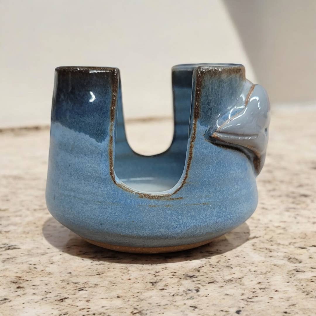 Sponge Holder-Dolphin