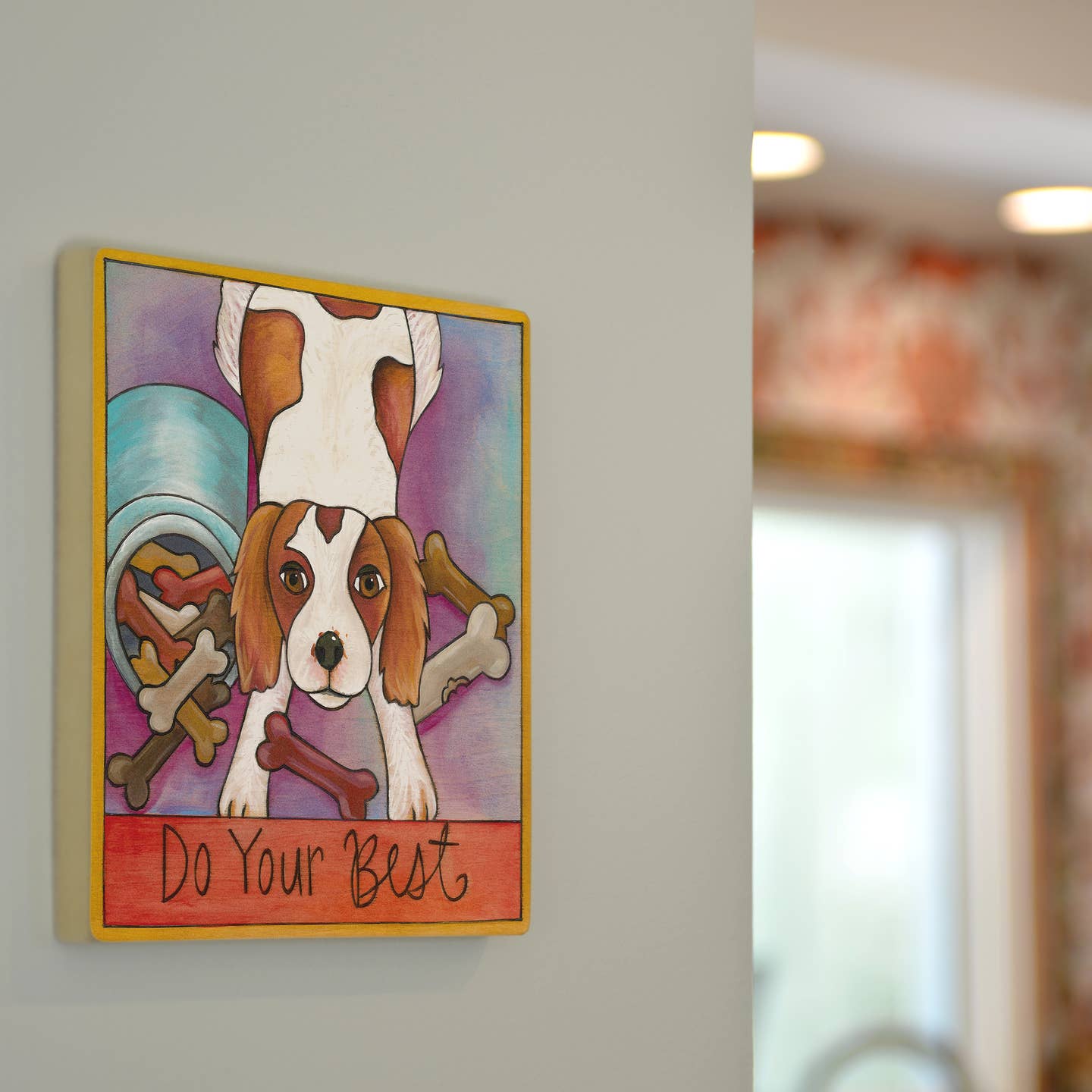 Oliver Plaque-Cavalier King Charles Spaniel