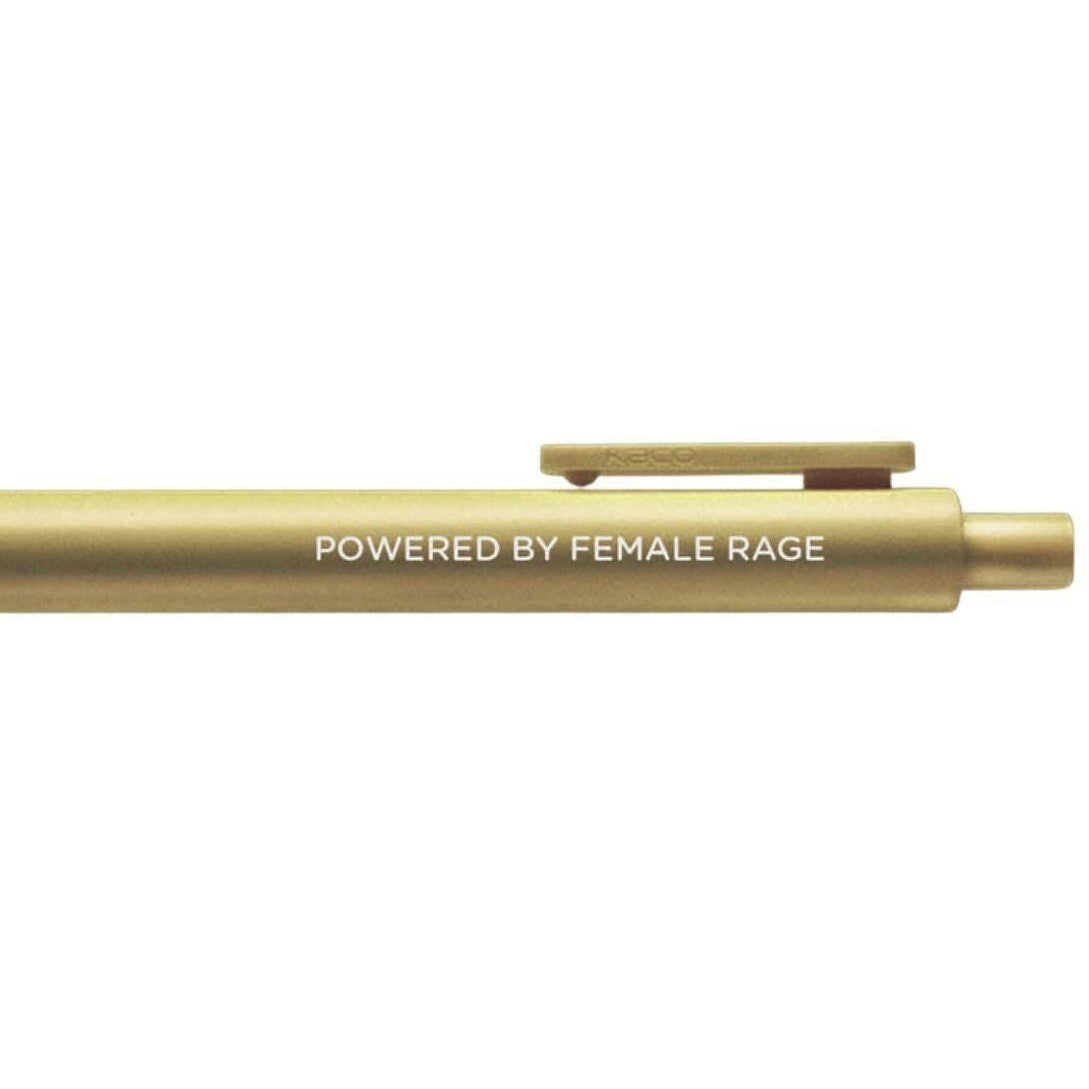 Pen-Female Rage
