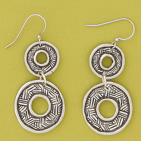 Zen Circles Earrings