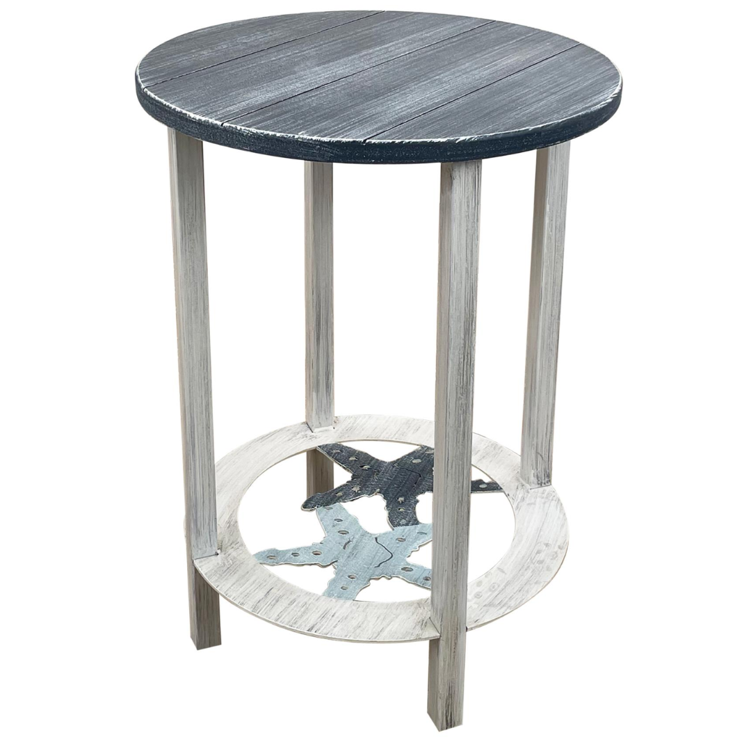 Starfish Round End Table