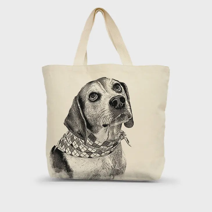 Beagle Tote Bag