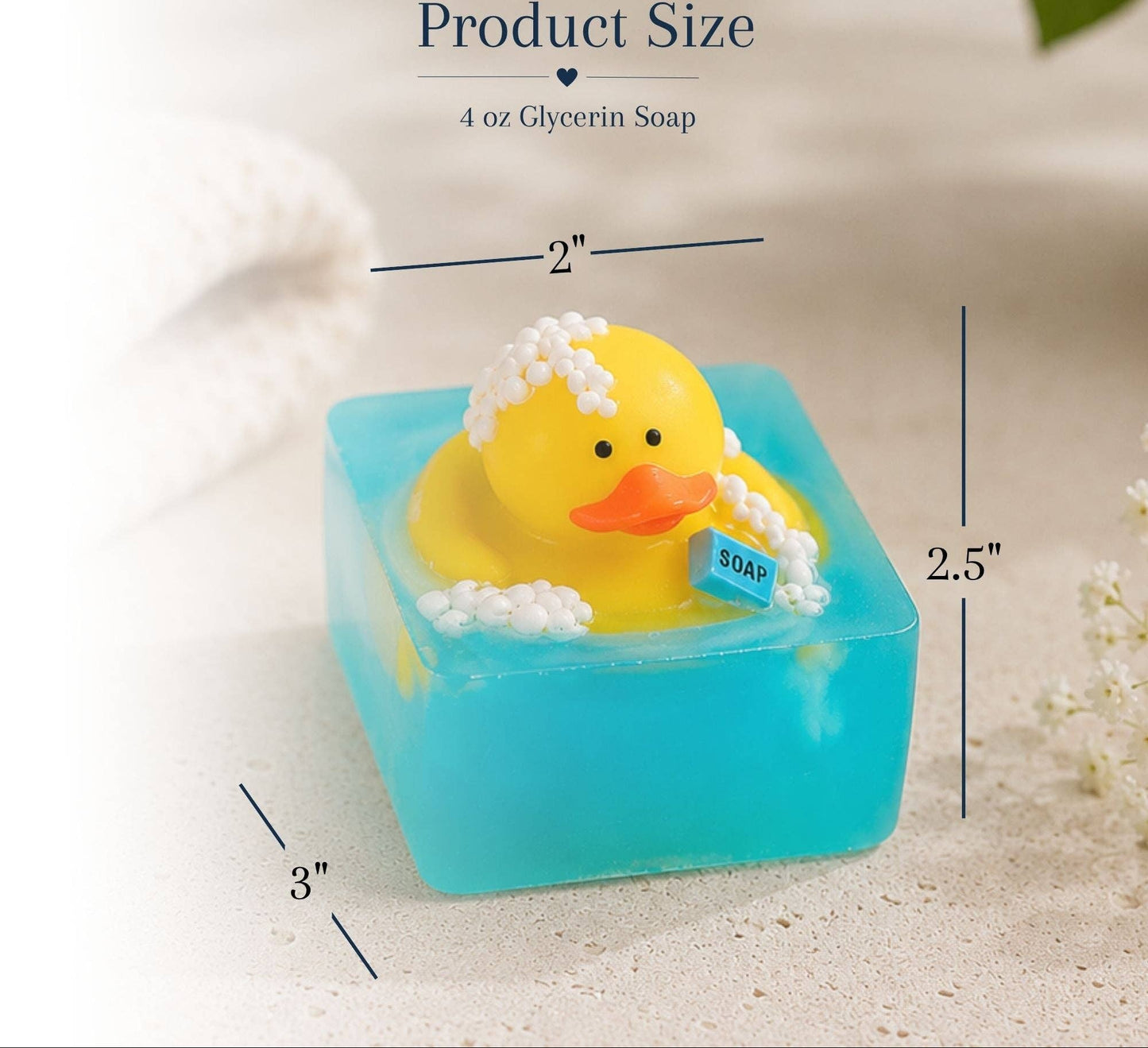Flamingo Duck Toy Soap