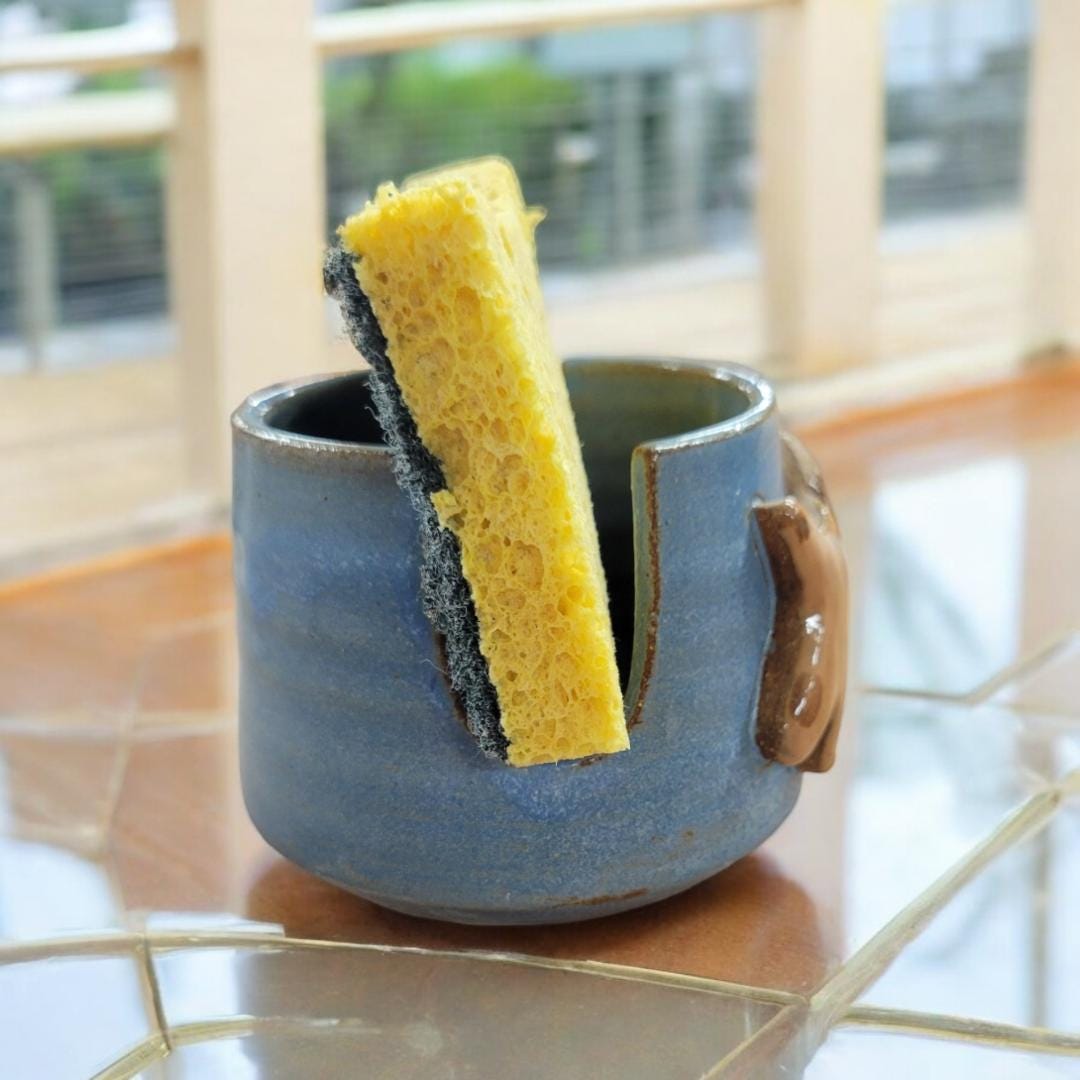 Sponge Holder-Dog