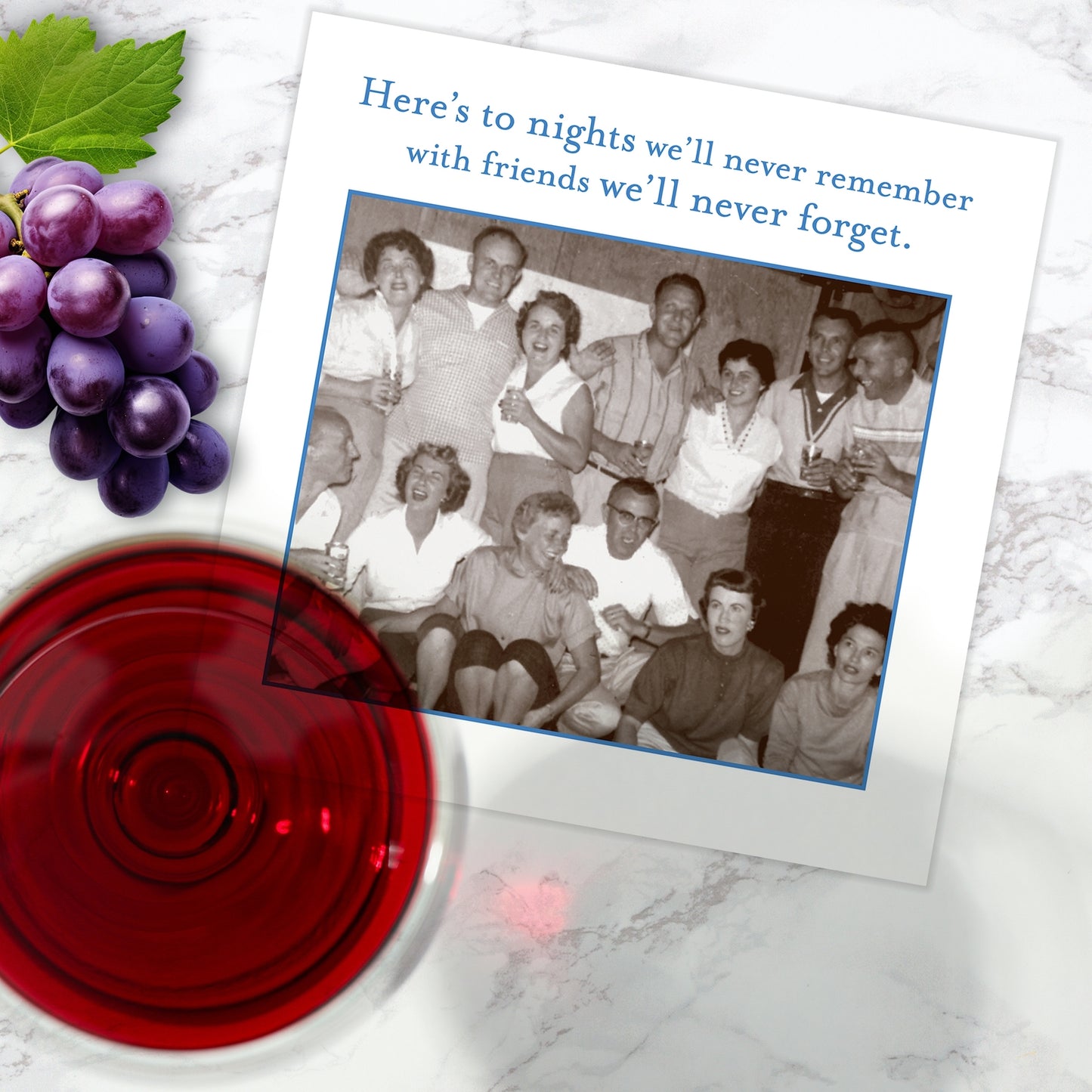 Here's to Nights Napkins