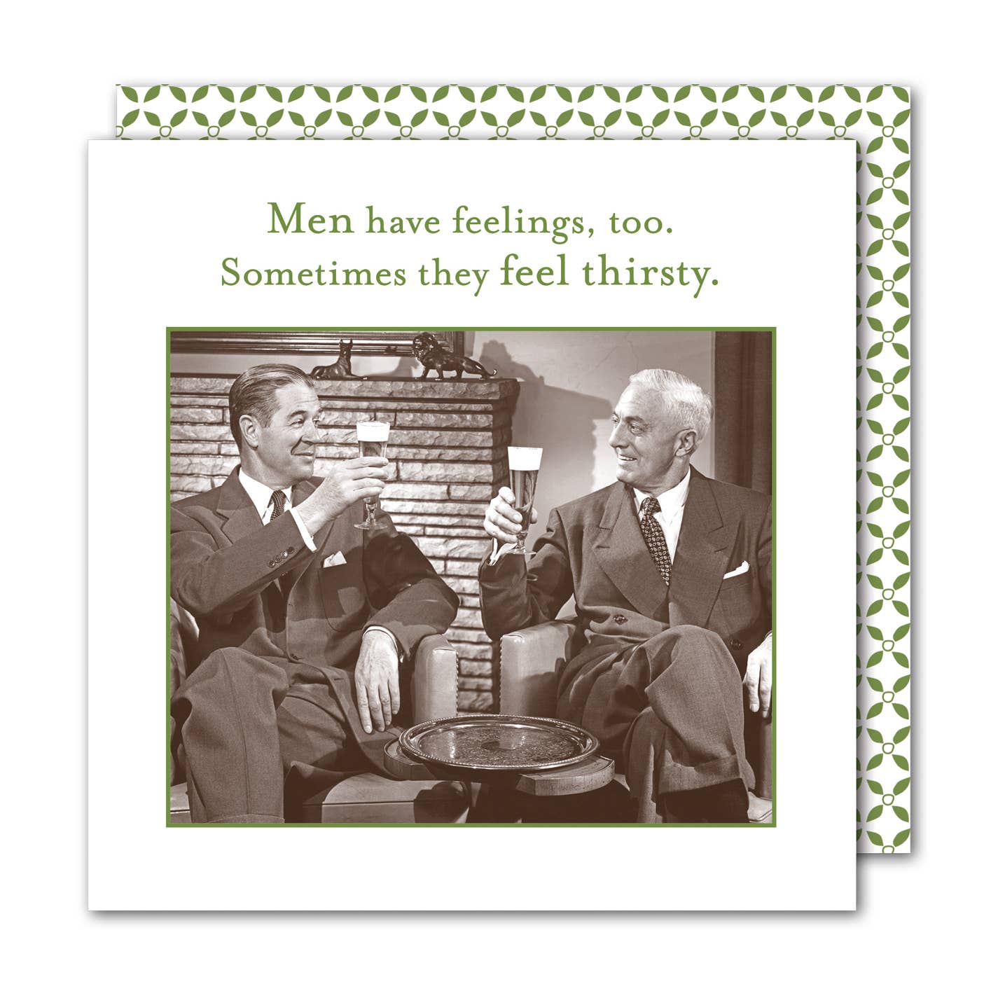 Men Have Feelings Napkins