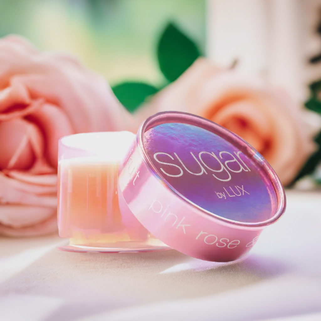 2 Wick Candle-Pink Rose & Dragon Fruit