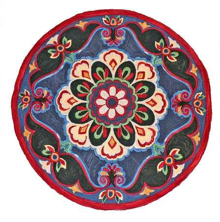 Carla Hooked Rug