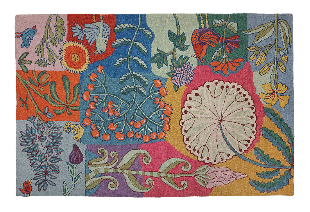 Wild Bloomer Rug