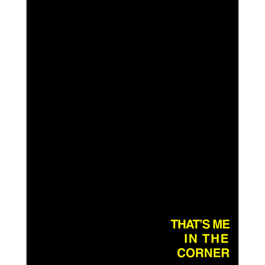 Me In The Corner Print