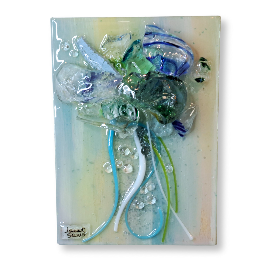 Shattered Glass Jellyfish-Mini