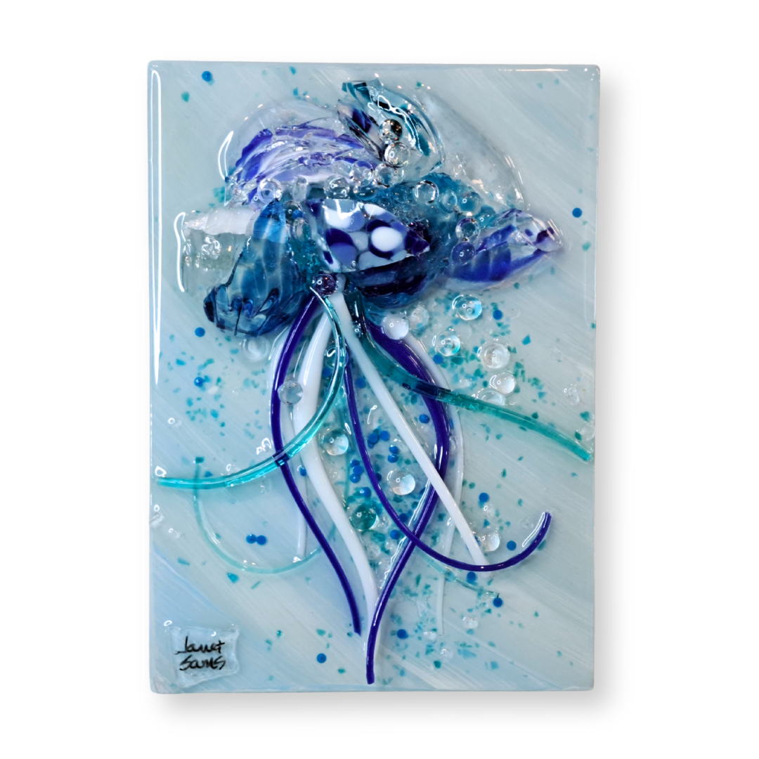Shattered Glass Jellyfish-Mini