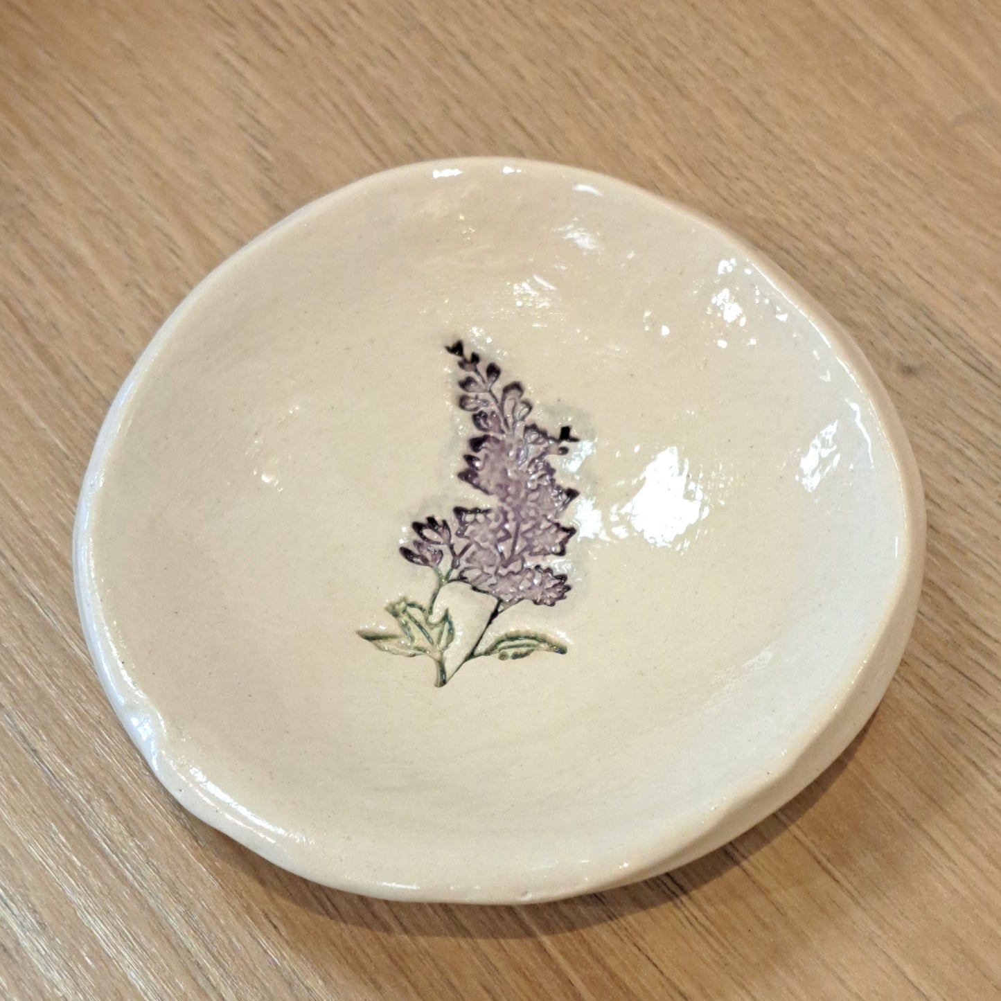 Birthflower Ring Dish