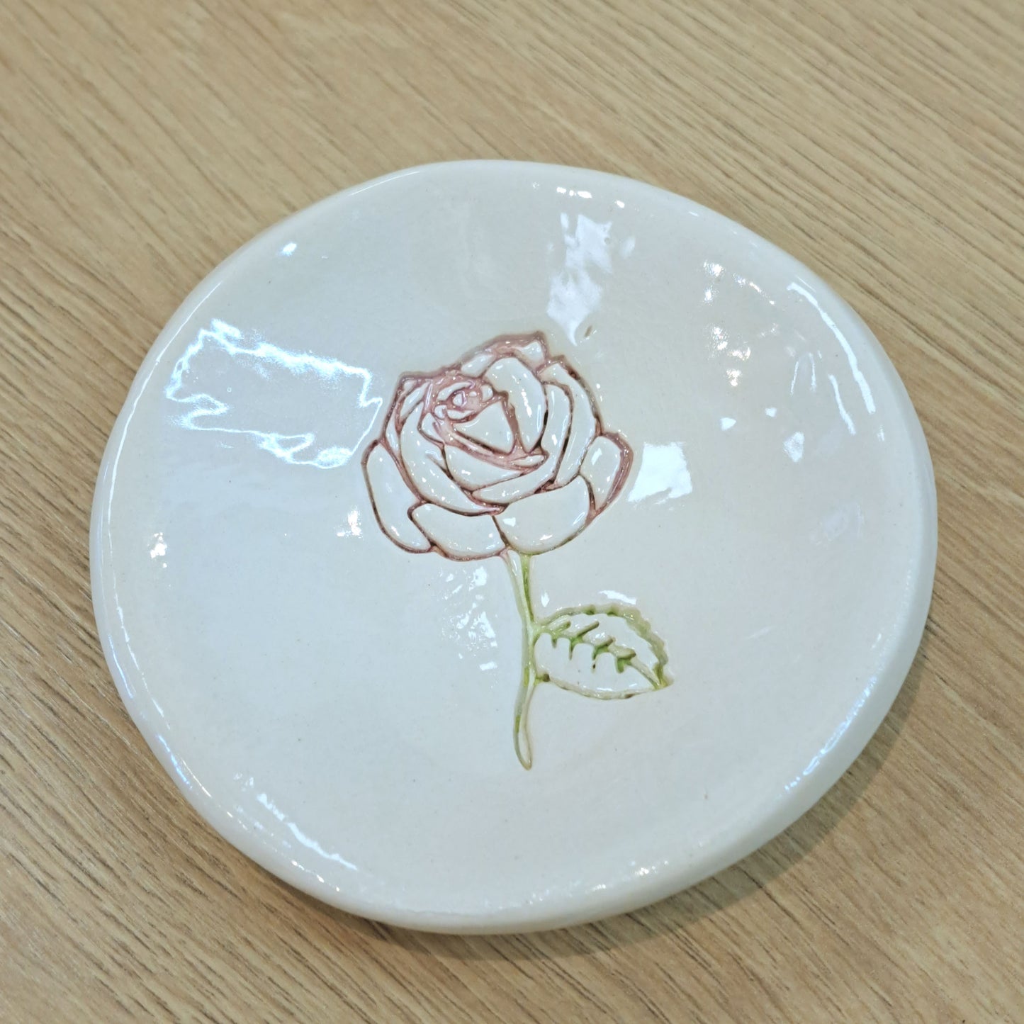 Birthflower Ring Dish