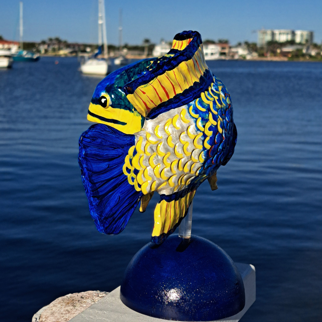 Fish Sculpture-Marquesan Parrotfish
