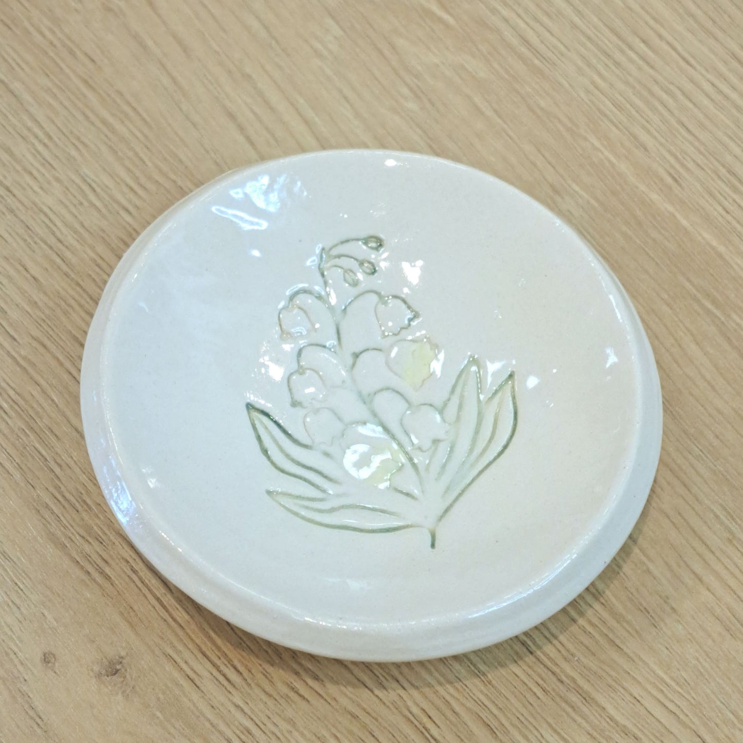 Birthflower Ring Dish