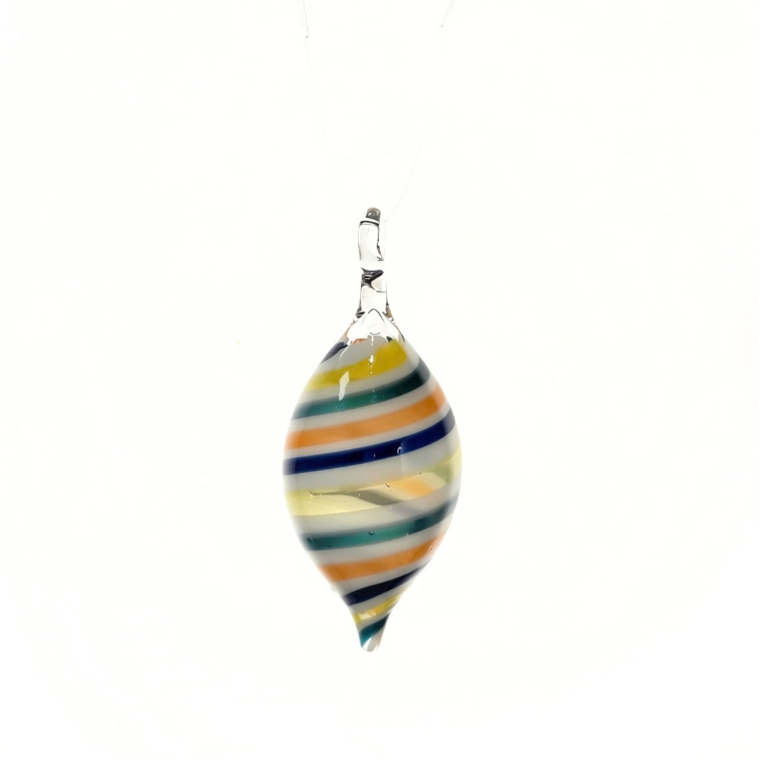 Glass Ornament-Almond Mini