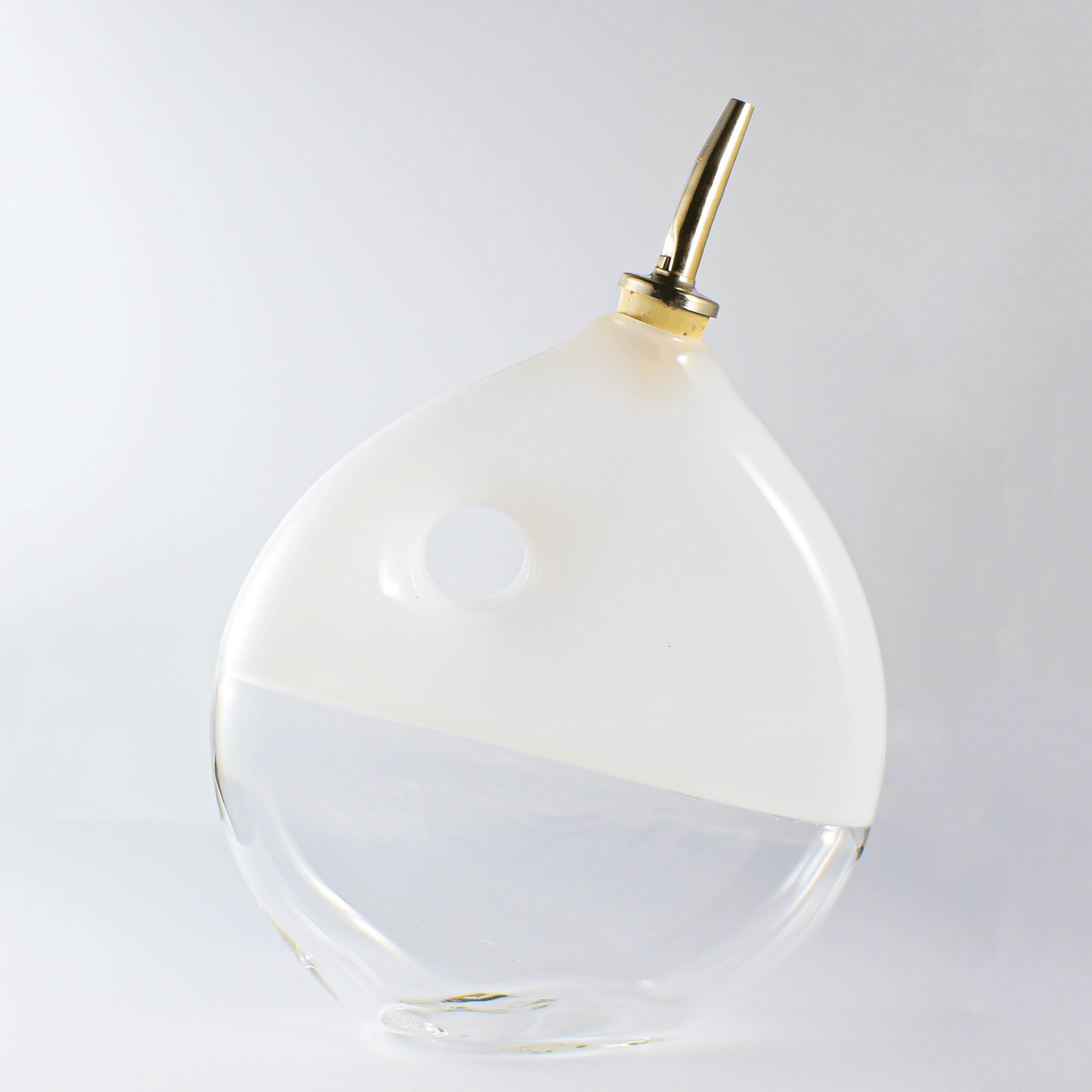 Glass Olive Oil Bottle