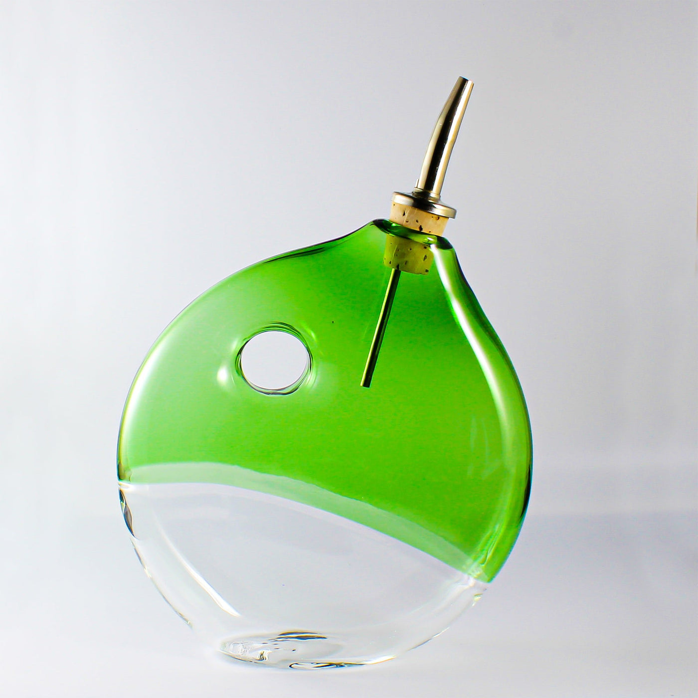 Glass Olive Oil Bottle