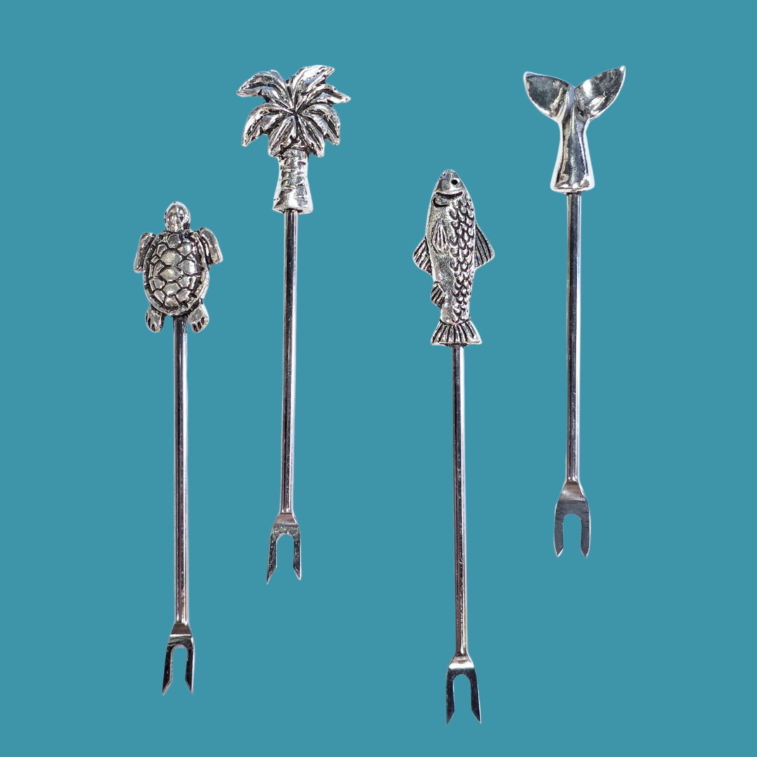 Appetizer Pick Set-Tropical 2