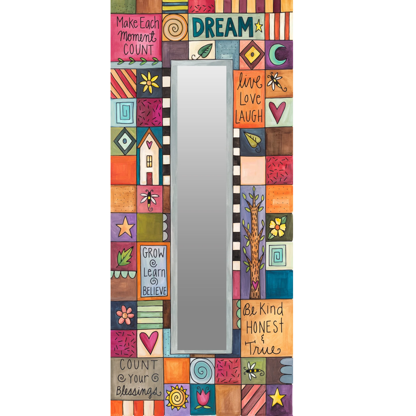 Mirror-Playful Patchwork