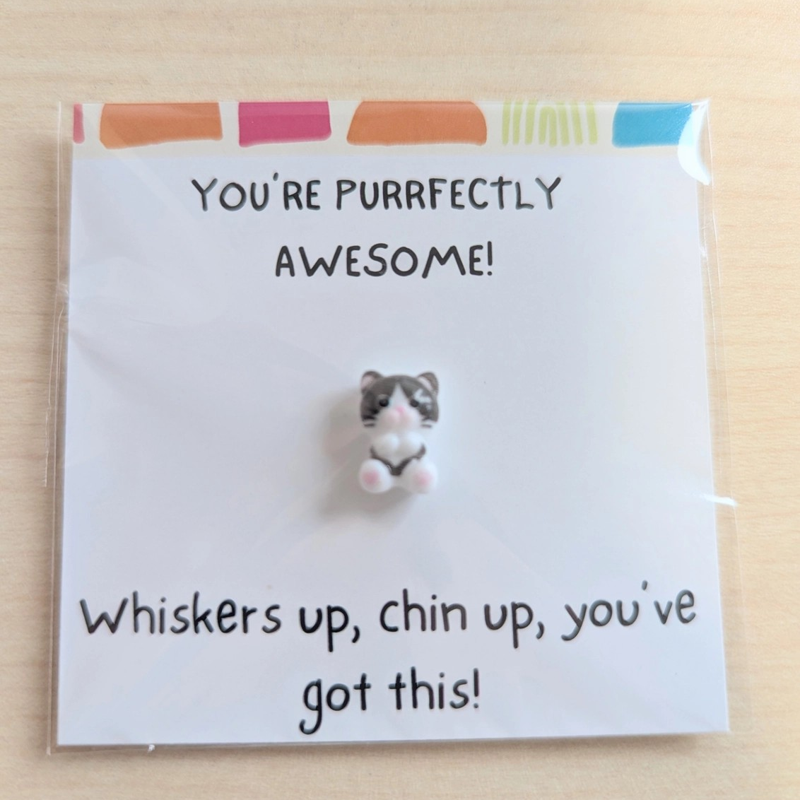 Tiny Trinket-Purrfectly Awesome