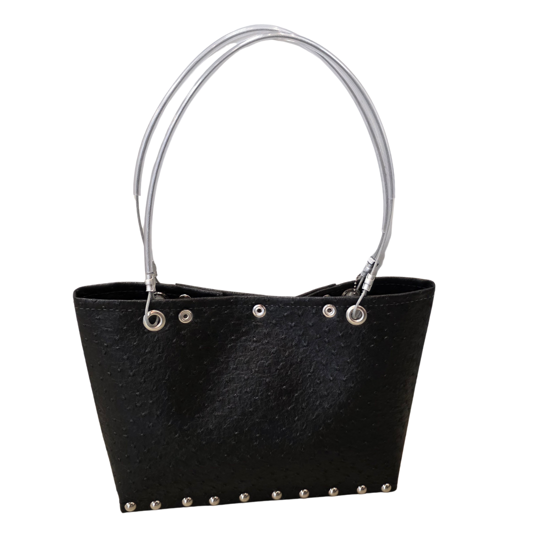 Runway Medium Purse-Black