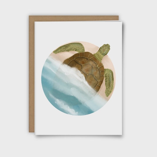 Card-Sea Turtle