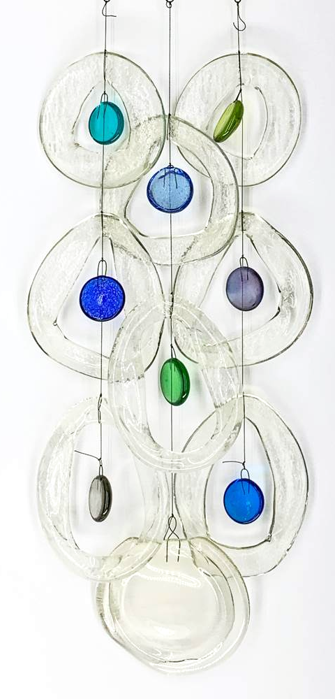 Dragonfly Glass Chimes