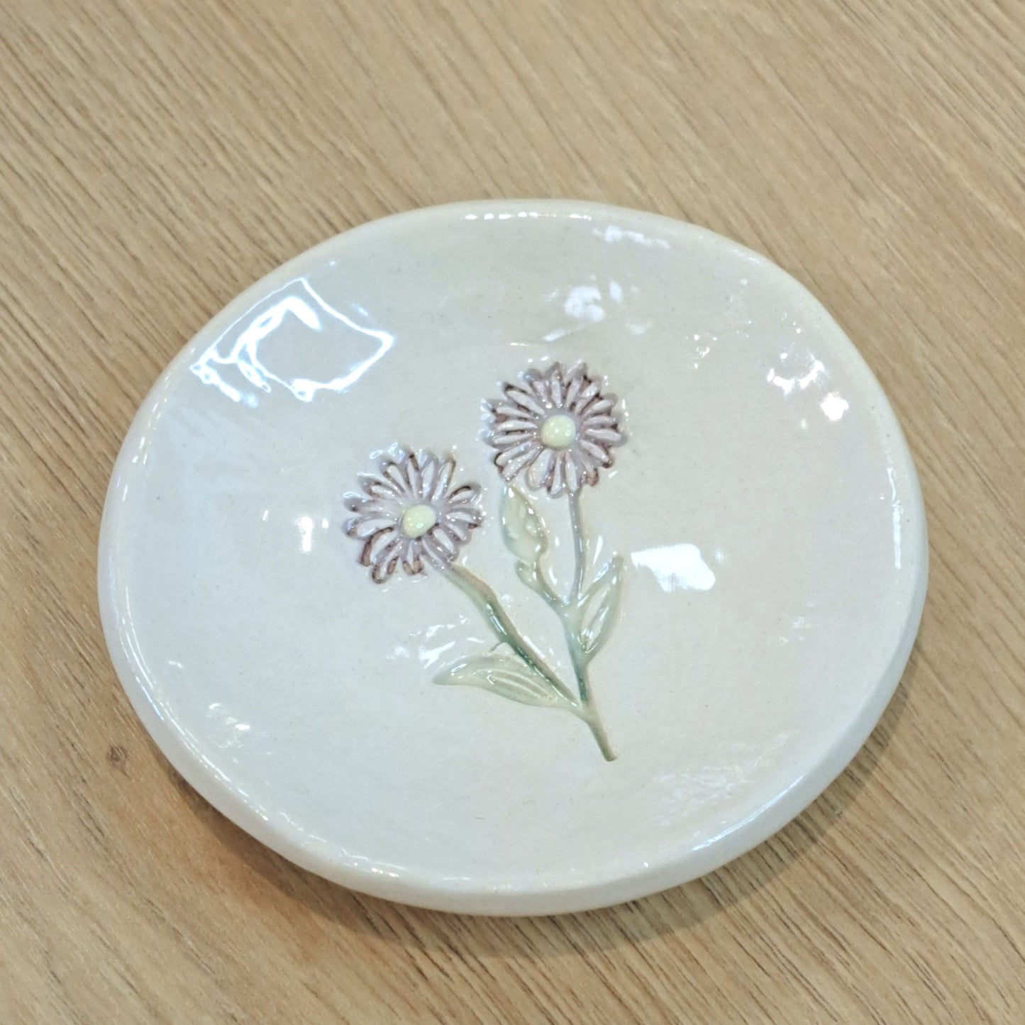 Birthflower Ring Dish