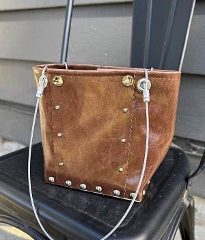 Runway Small Purse-Brown