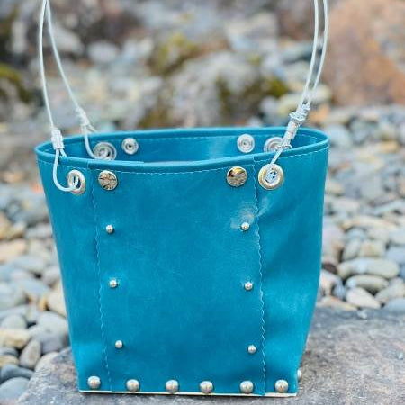 Runway Small Purse-Teal