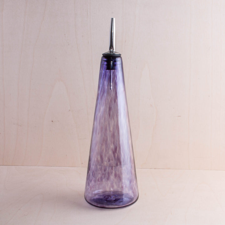 Glass Olive Oil Bottle, Tall