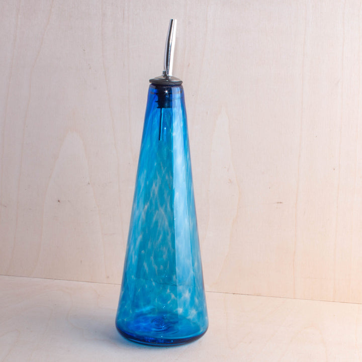 Glass Olive Oil Bottle, Tall