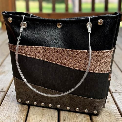 Traveler Purse-Sunset Mirage