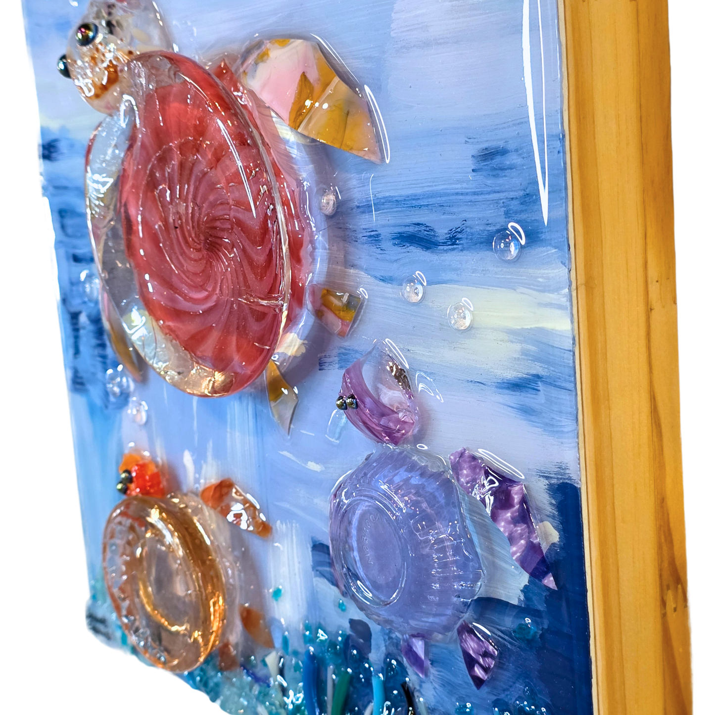 Shattered Glass Turtles