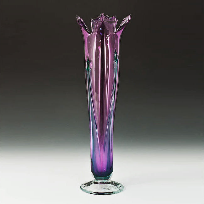 Glass Flower Vase