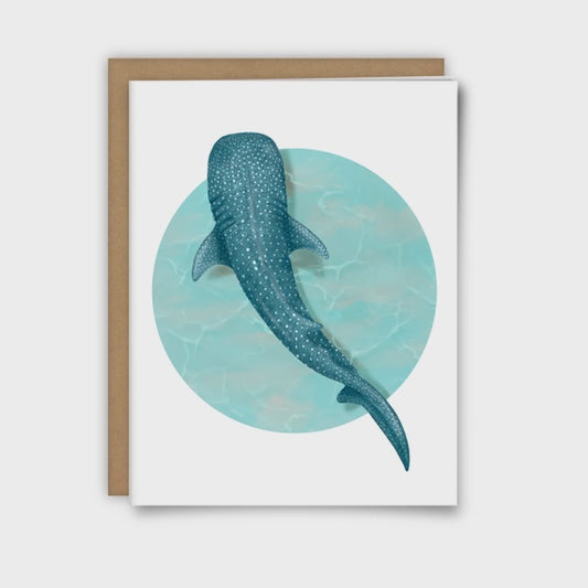 Card-Whale Shark