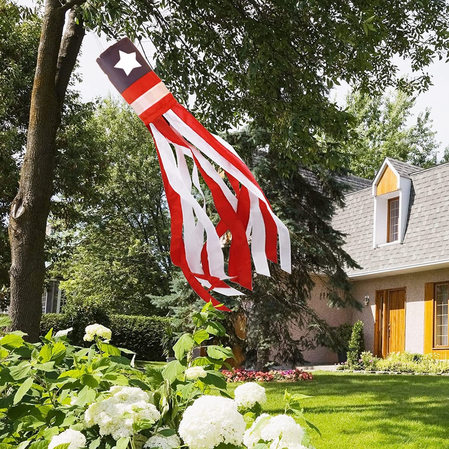 Patriotic 3' Windsock