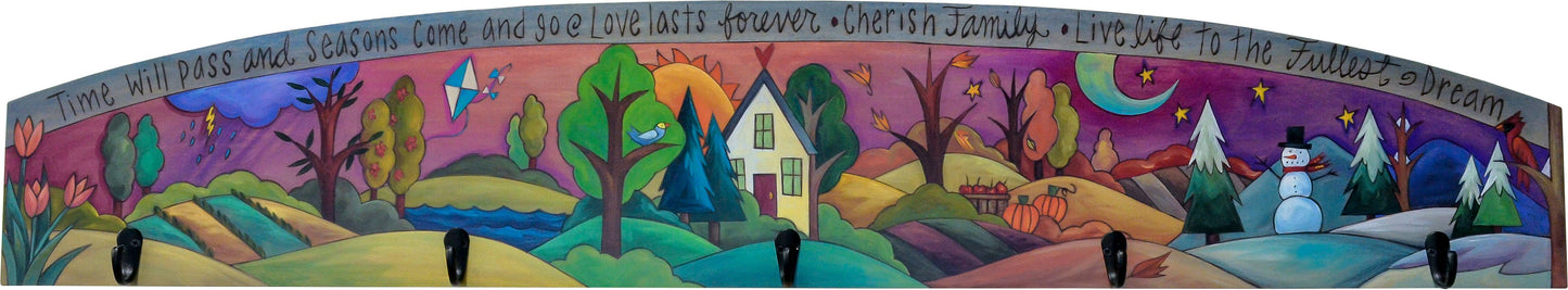 Coat Rack-Reason for a Season