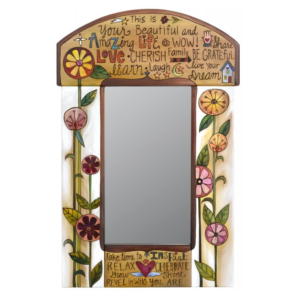 Small Mirror-Neutral Floral
