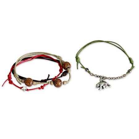 Charm Bracelet Set-Bear
