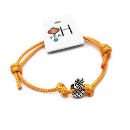 Pineapple Bead Bracelet