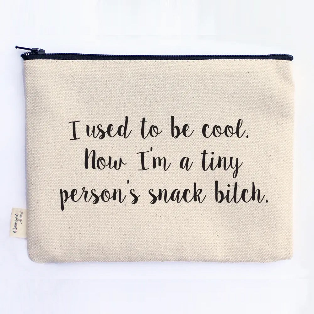 Tiny Person's Snack B Zipper Pouch