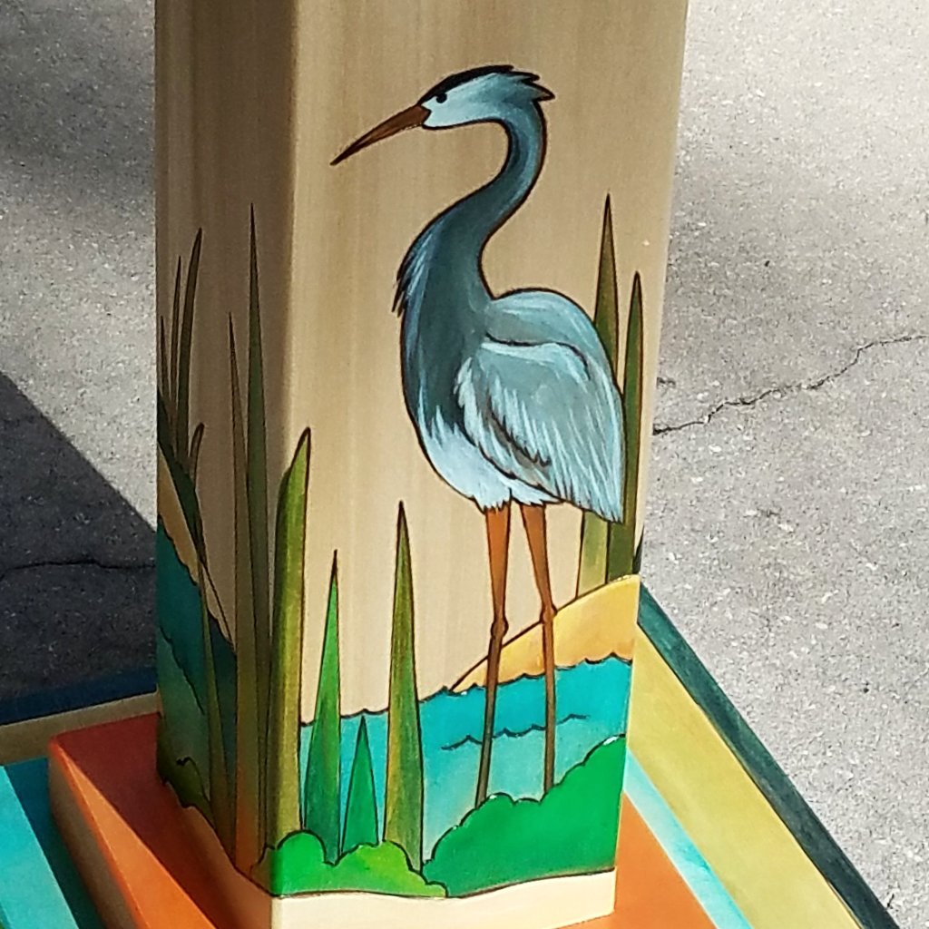 Dining Table-36" Round-Beach Theme