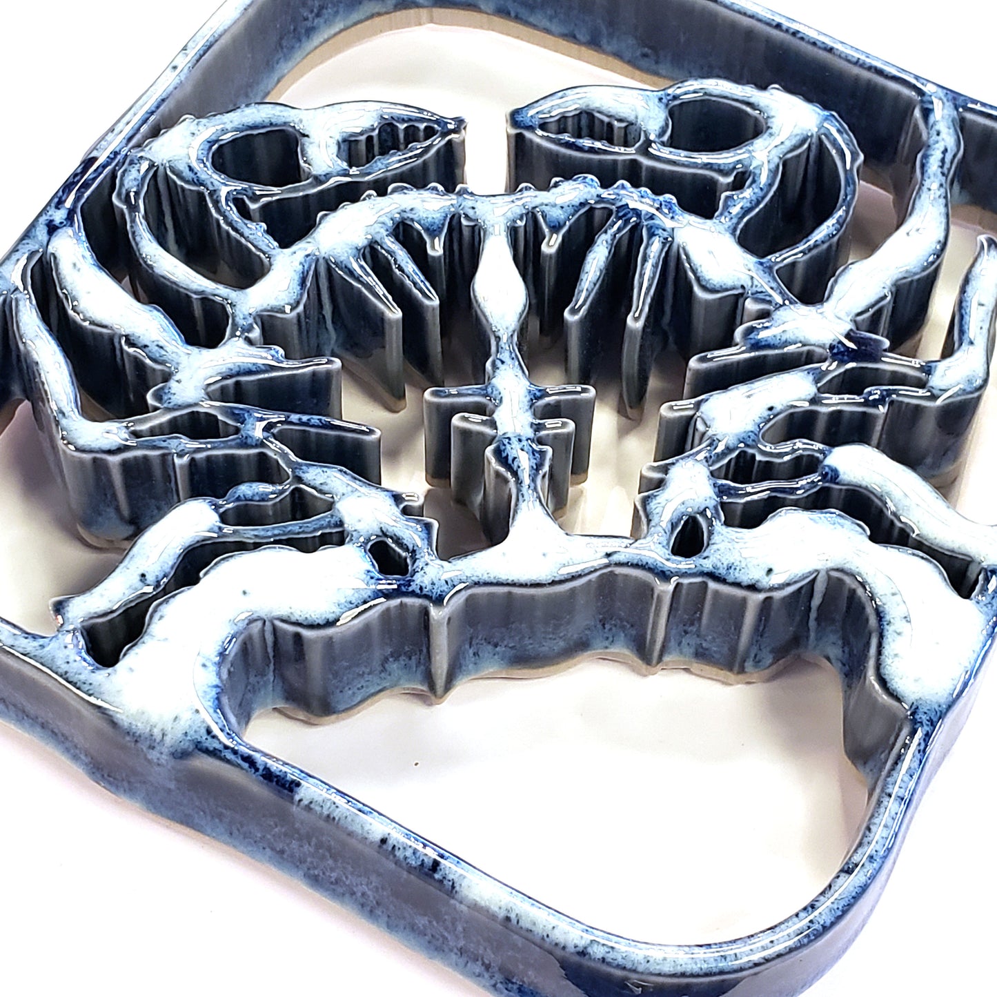 Ceramic Trivet-Crab