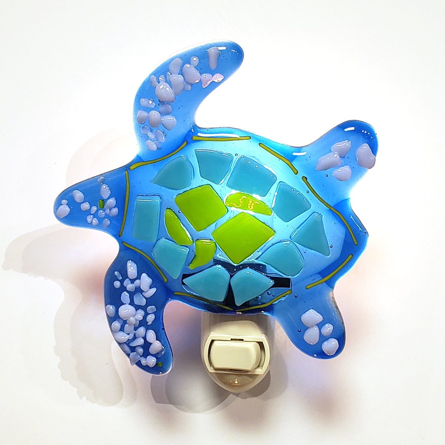 Glass Nightlight-Sea Turtle