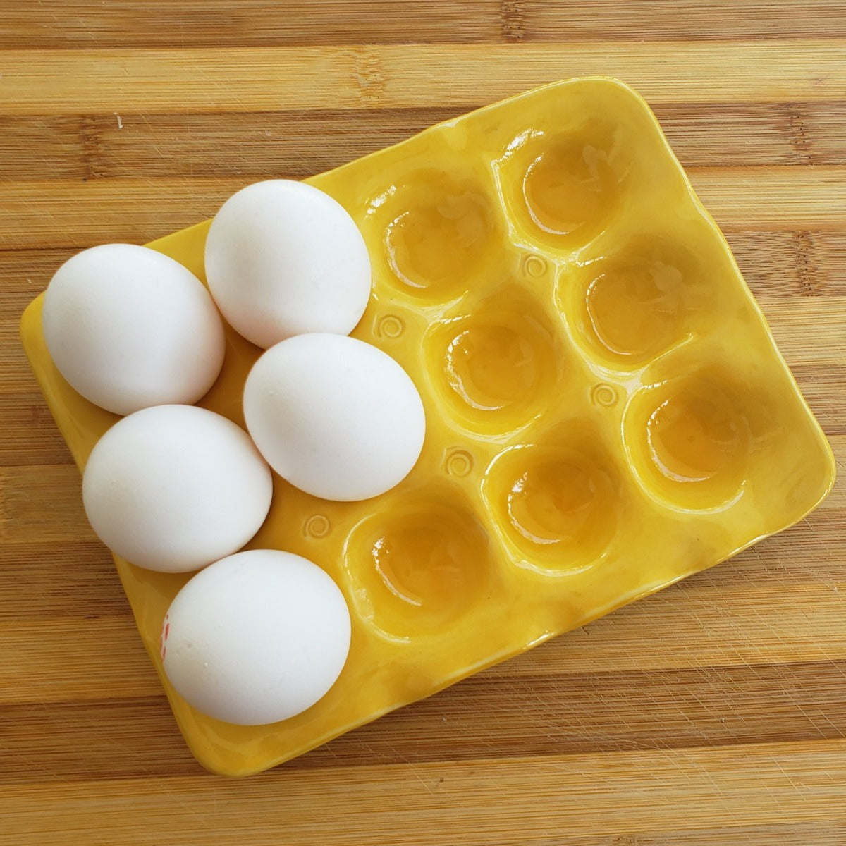 Ceramic Egg Tray