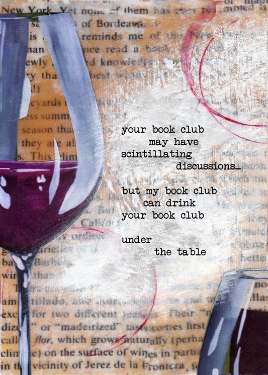 Card-Book Club