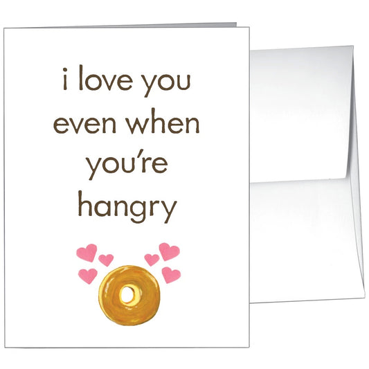 Card-I Love You Hangry